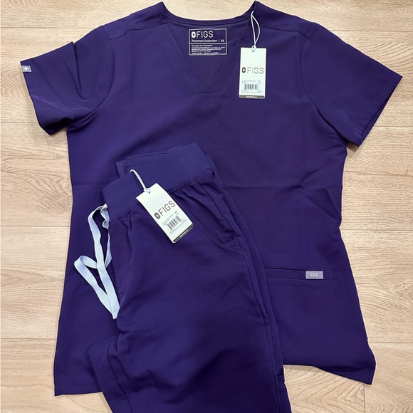 Figs Other - Figs Casma and High Waisted Zamora Joggers